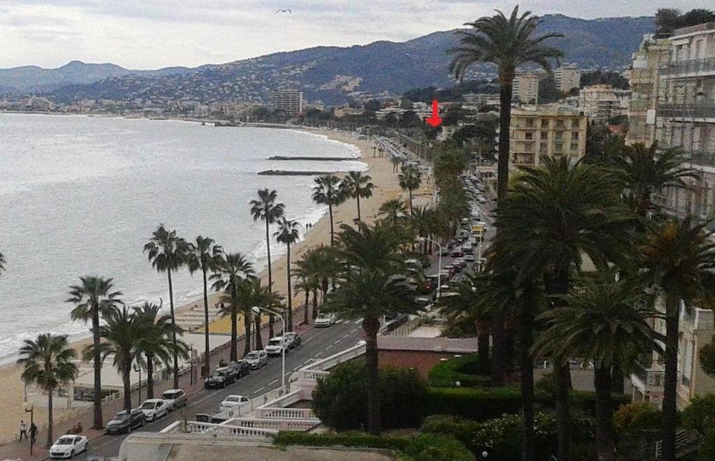 Holiday Or Congress, Centre - Beach Cannes Exterior foto