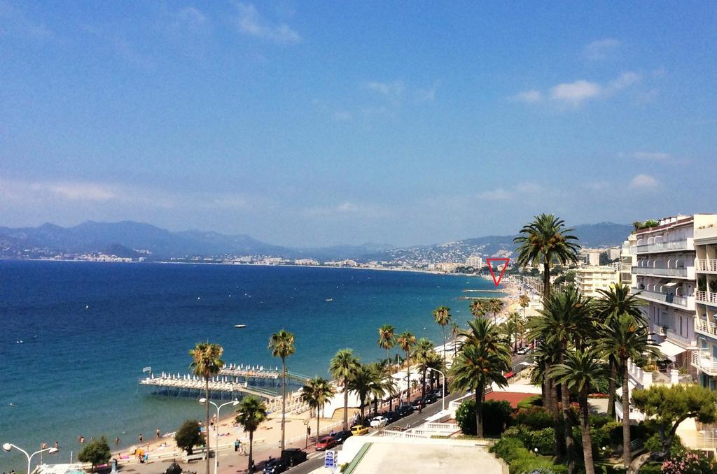 Holiday Or Congress, Centre - Beach Cannes Exterior foto