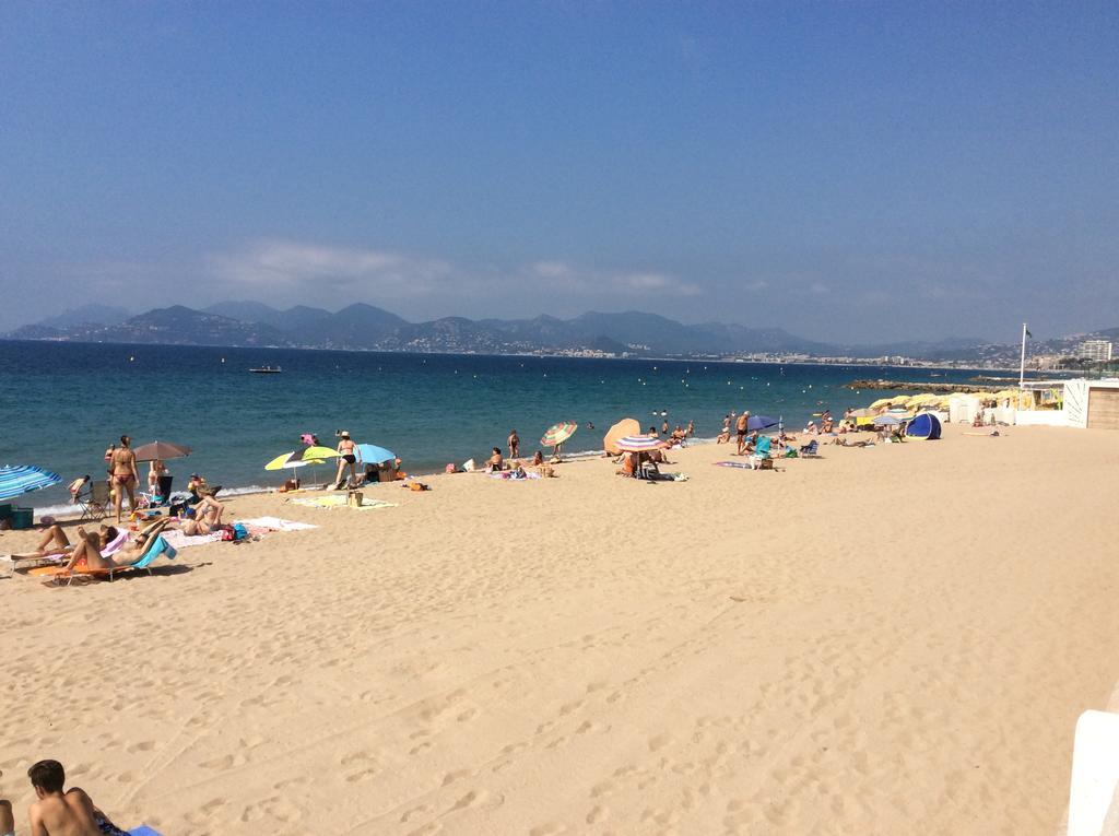 Holiday Or Congress, Centre - Beach Cannes Exterior foto